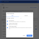 Clear browsing data screen in Google Chrome